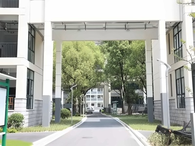 常州市中学高中国际课程实验班常州一中校园环境