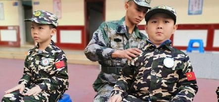 军事化教学体验