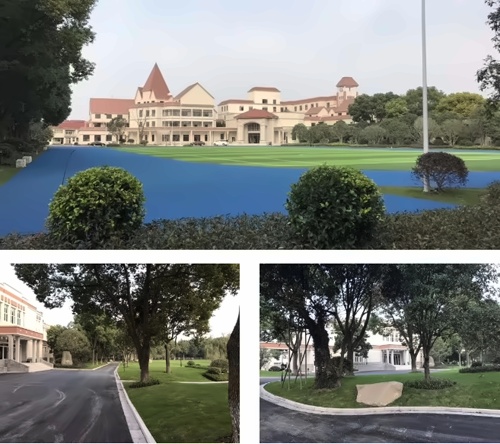 美华学校校园环境