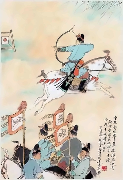 中育贝拉国际高中社团活动-射箭