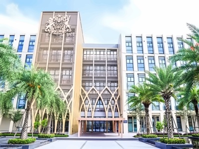 广州市斐特思学校校园环境