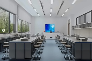 青岛明德双语学校实验楼