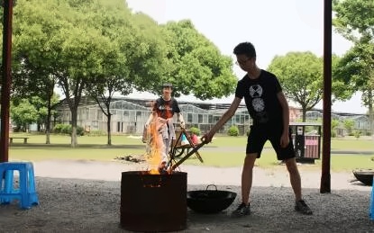 上师大附二外国际部太湖社会实践活动回顾 