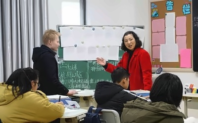 湖州帕丁顿双语学校初中部家长开放日：课程体验