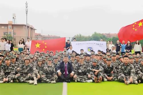 北外同文外国语学校开放日