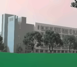上海工程技术大学岁岁春草生，莘莘学子情