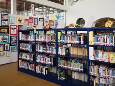 耀华国际学校临港校区校园一角