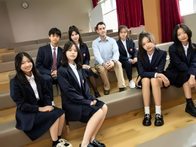 青岛梅尔顿学校学生风采