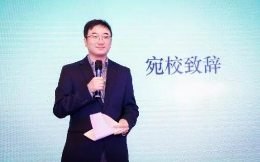 2019年光华美高双旦晚会宛校长致辞