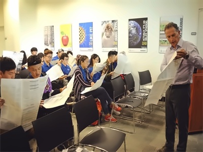 苏州青云实验中学国际部课堂气氛