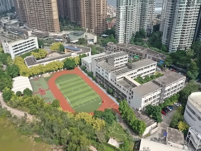 剑桥郡加拿达外国语学校校园环境