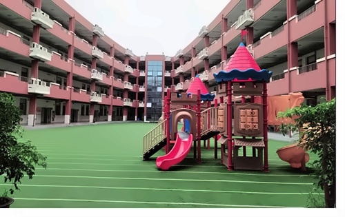 中加楓華國際學校教學樓