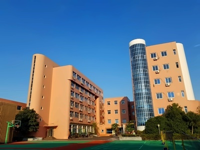 上实剑桥国际高中教学楼