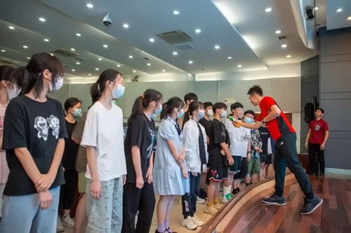 苏州三中融合课程中心暑期夏令营
