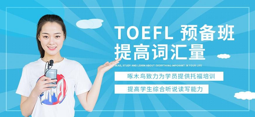 托福预备辅导班