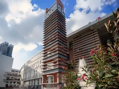 深圳市第三高级中学国际部日本班校园环境