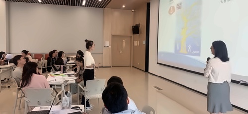 南京金地未来学校小学部培训