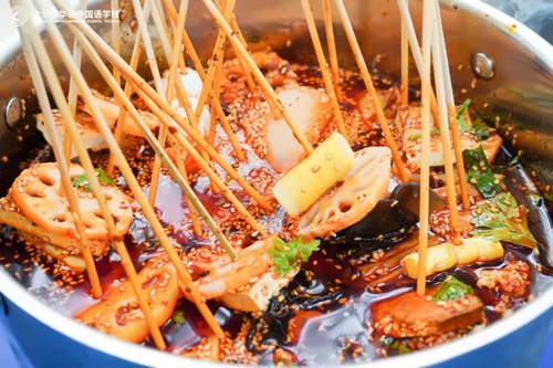 华顿美食