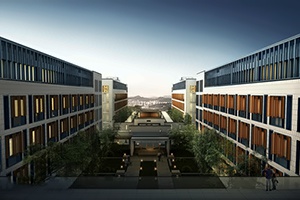 江苏省泰州中学国际部教学楼全景