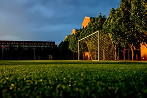 北京王府学校操场