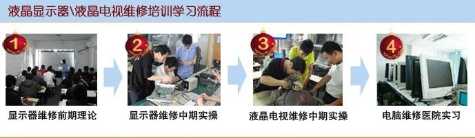 广州培众液晶电视/显示器维修学习班