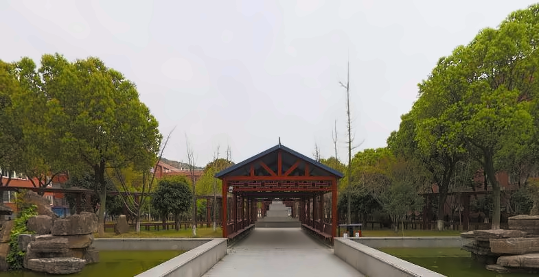 学校长廊