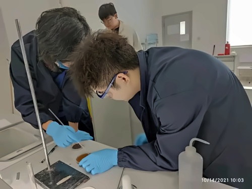 中加楓華國際學校邢同學