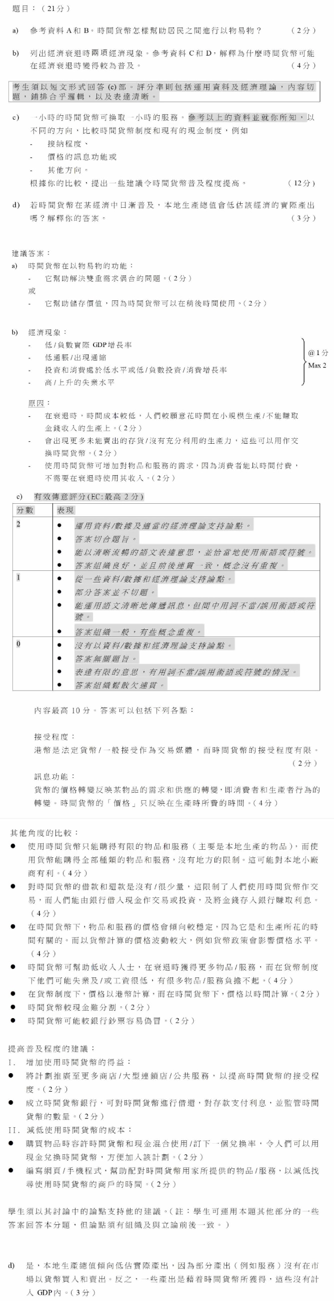 dse經濟科試卷二：短題目及長題目.jpg