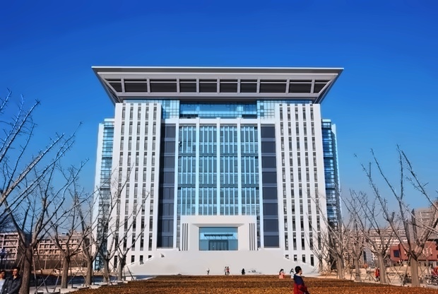 河南财经政法大学——图书馆