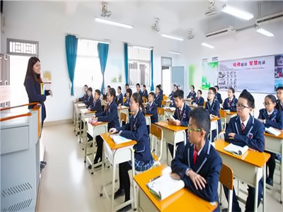 顺德文德学校教室