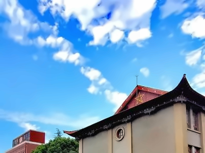 河南省实验中学国际部校园环境