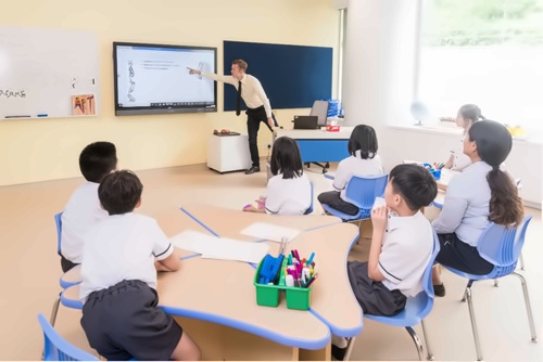 南京威雅学校课堂