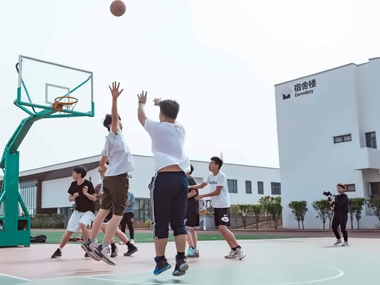 北京四中国际课程佳莲校区操场