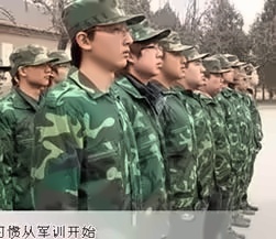 学生军训2