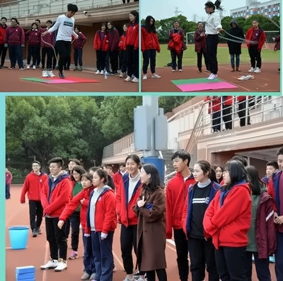 上海新和诺斯克劳斯国际高中Sports Day
