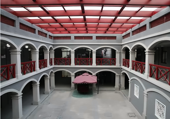 南京三中国际部一角