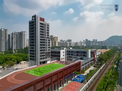深圳市前海国王国际学校中小学校园环境