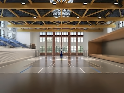 青岛明德双语学校校园环境
