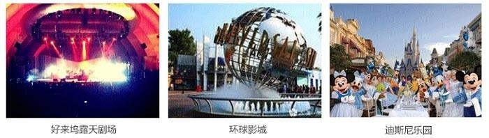 重庆汉普森美国2+1周东西岸纽约体验营-游玩项目