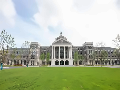 昆山狄邦华曜学校校园环境