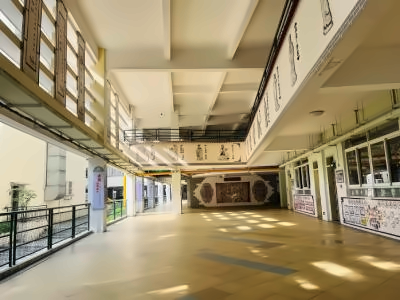 广州市为明学校国际部校园环境