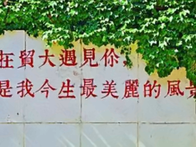 对外经济贸易大学剑桥国际学校校园环境