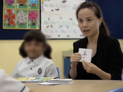 香港威雅学校课堂瞬间