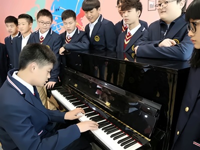 武汉为明学校国际部学生风采