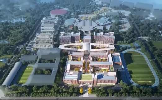中加楓華國際學(xué)校校園環(huán)境