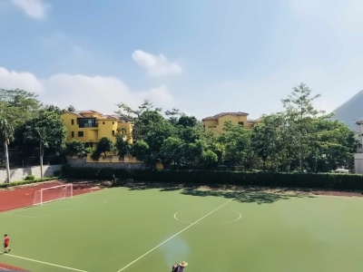 曦城协同操场