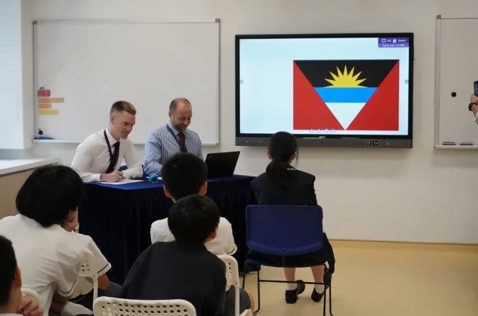 香港威雅学校地理知识大比拼