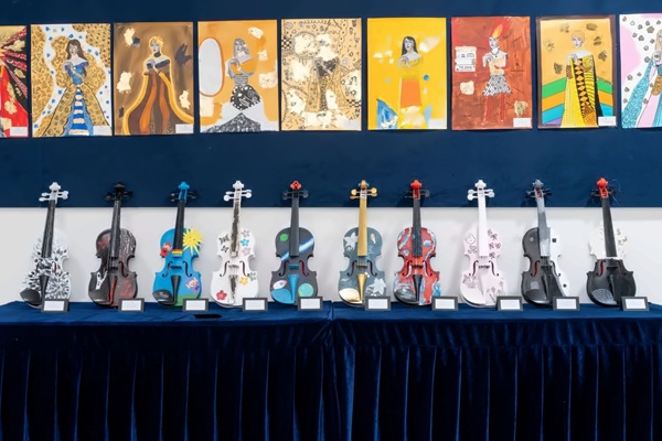 香港威雅学校艺术展