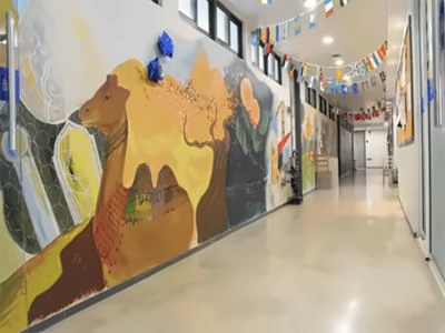 WLSA上海学校走廊