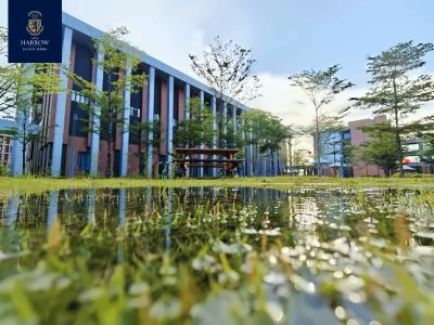 海口哈罗礼德学校校园环境